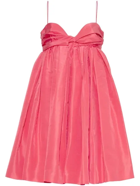 Rochie Adam Lippes de mătase roz