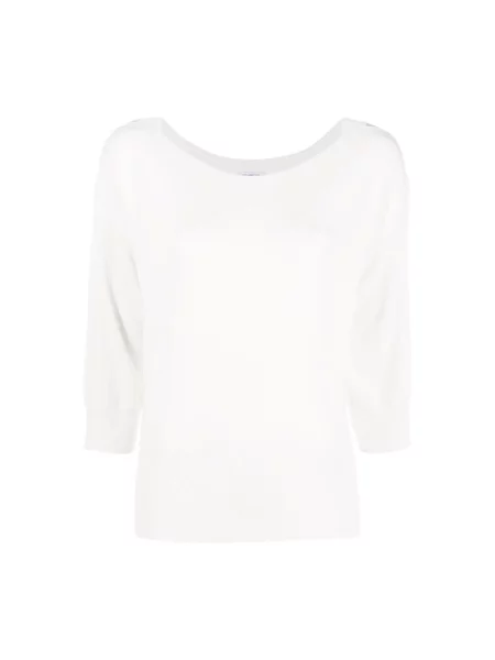 Sweter Malo casual biały