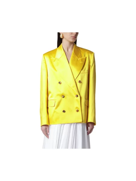 Marynarka Dries Van Noten żółta