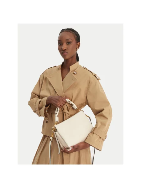 Torebka crossbody Coccinelle biała