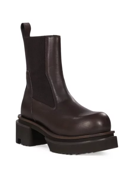 Botine chelsea Rick Owens chunky maro