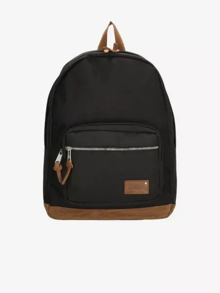 Enrico Benetti Santiago Notebook 22 l Black Hátizsák fekete