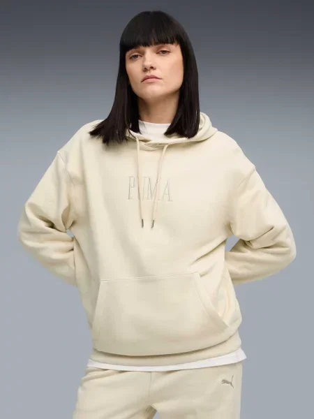 Худи Puma белое