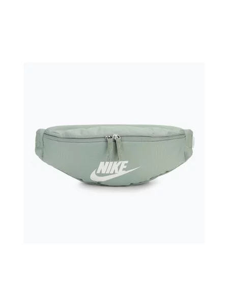 Сумка-бананка Nike Heritage 3 л jade horizon/summit white біла