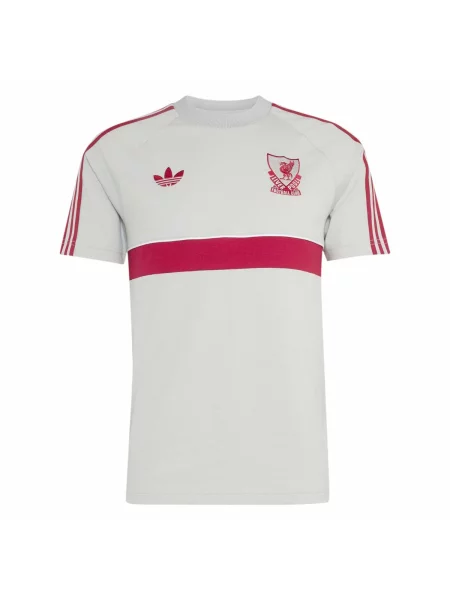 ADIDAS PERFORMANCE Funkcionalna majica LFC / grenada siva