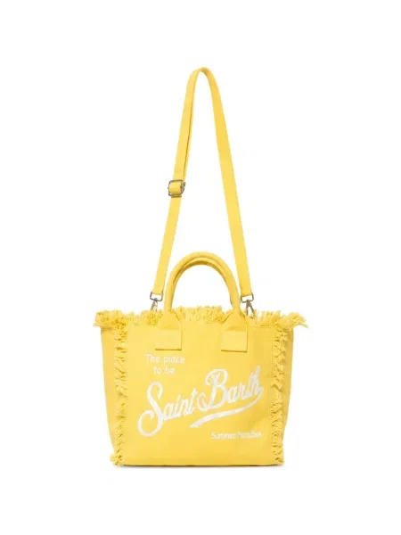 Geantă shopper Mc2 Saint Barth galben
