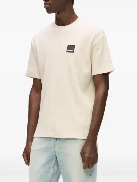 Póló Karl Lagerfeld Jeans autogrammal