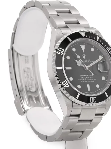 Óra Rolex fekete