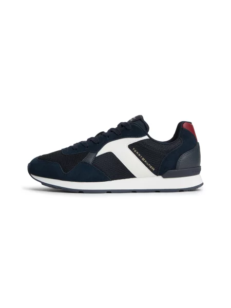 Sneakerși Tommy Hilfiger alb