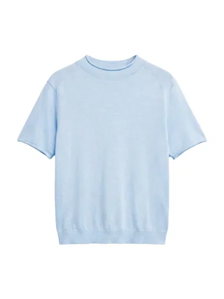 Pull&Bear Pulover deschis albastru