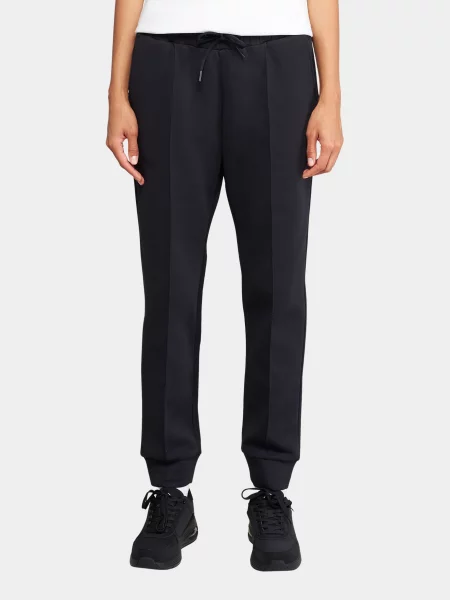 Штани спортивні Lotto TRAINING W II PANT CUFF бавовна/поліестер чорний