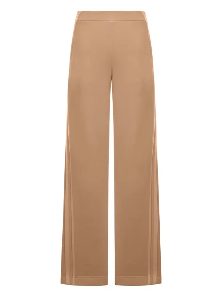 Pantaloni Max Mara cu dungi maro