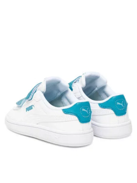 Superge Puma Smash L Glitter Velcro V Inf 08 bela