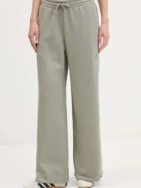 Спортивні штани adidas All Szn однотонні зелений