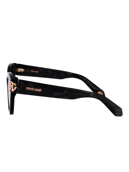 Ochelari de soare Roberto Cavalli negru