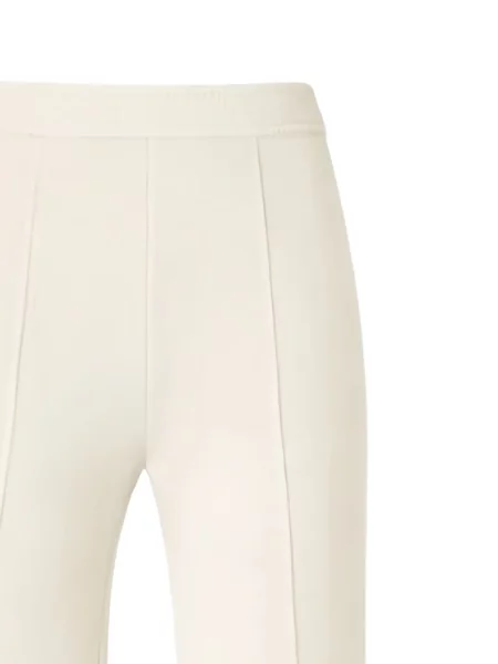 Pantaloni Rvn alb