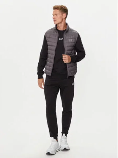 Emporio Armani Mikina PJVRZ černá
