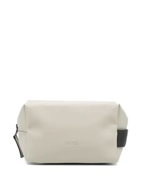 Козметична чанта Rains Wash Bag Small W3 бежово