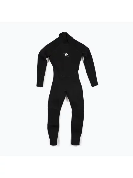Costum pentru copii Rip Curl Grom Freelite Flat Steamer black negru