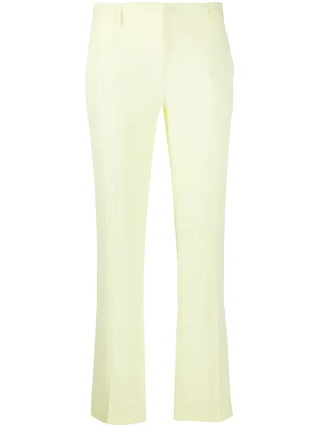 Cropp pantaloni L'autre Chose galben