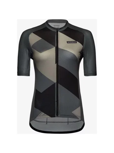 Koszulka rowerowa GOREWEAR Spirit Signal ciemnoszary wielokolorowy S szara