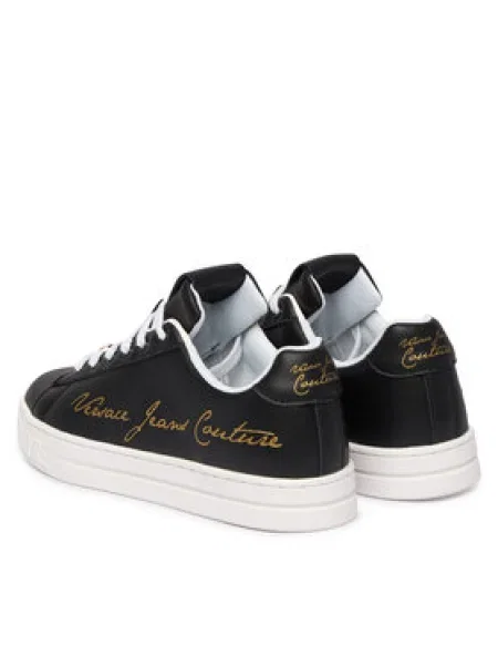 Sneakersy Versace Jeans Couture čierna