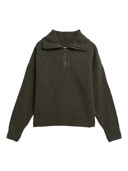 Kardigan Barbour zielony
