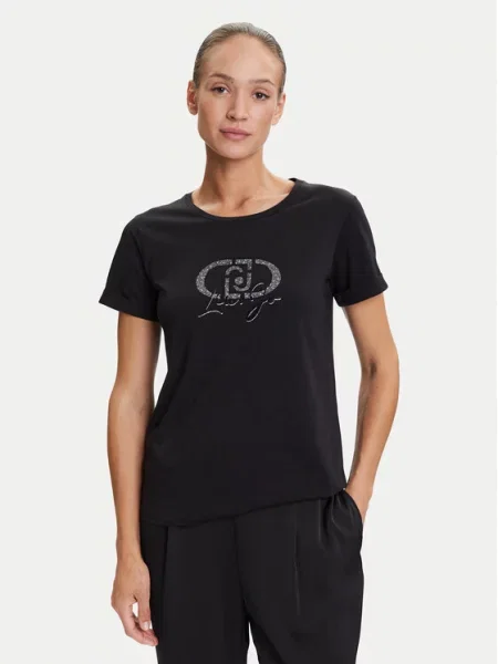 Liu Jo Sport Футболка чорний