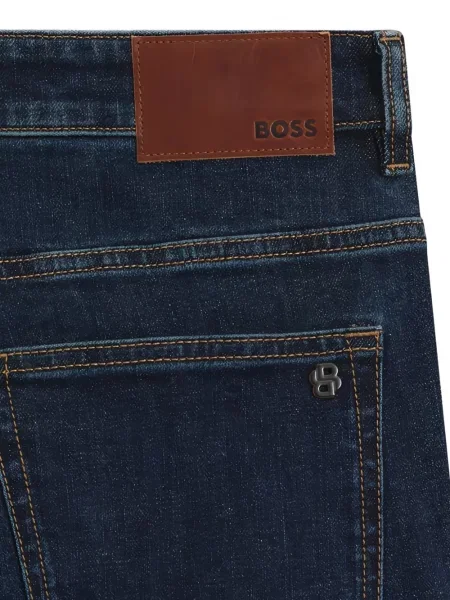 Blugi Boss stretch albastru