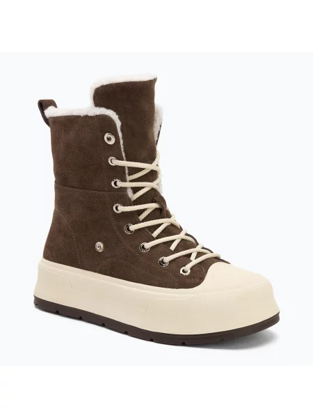 Кеди GOE brown коричневі