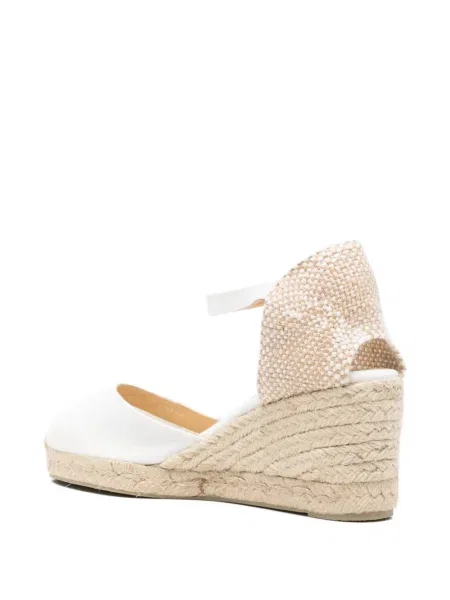 Espadrile Castaner alb