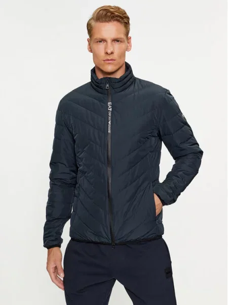 Emporio Armani Puhovka Mornarsko modra