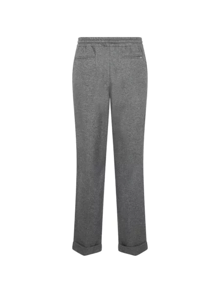 Pantaloni Fedeli cu cordon gri