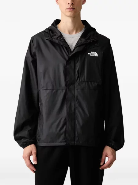 Jakna The North Face s kapuljačom crna