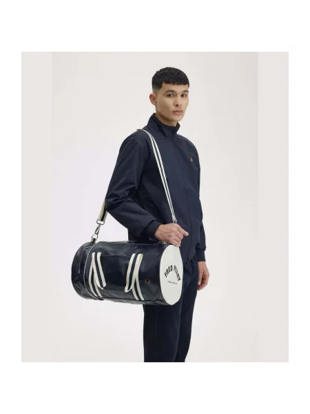 Taška Fred Perry modrá