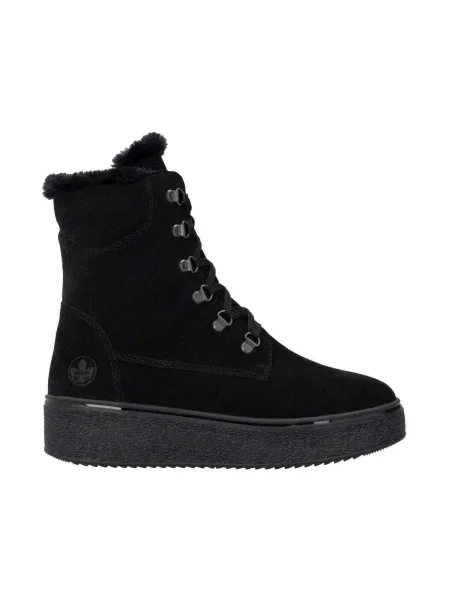 Pantofi Rieker negru