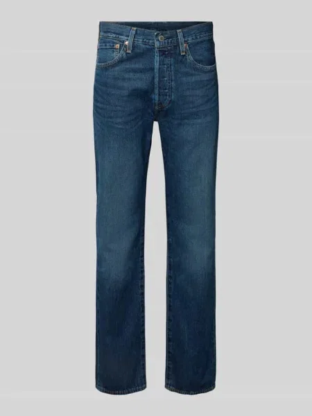 Jeansy o kroju wide leg model Levi's niebieskie