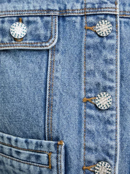 Morgan безрукавка джинсова