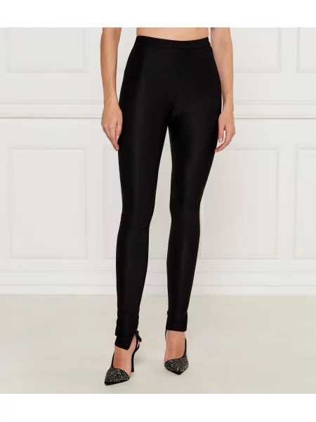 Pinko Leggings fekete