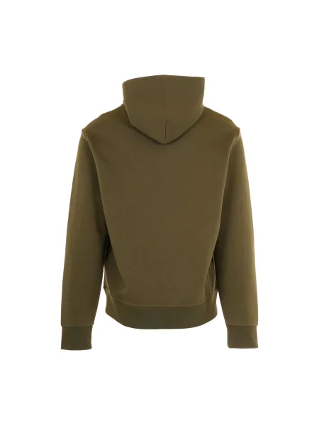 Bluza z kapturem Polo Ralph Lauren z kapturem oliwkowa