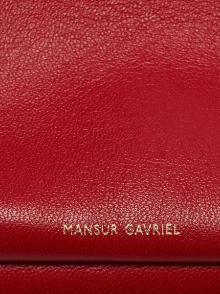Τσάντα χιαστί Mansur Gavriel κόκκινο