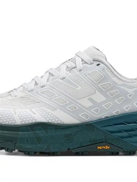 Sneakerși Hoka alb