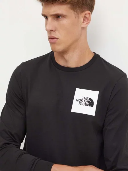 Тениска с дълъг ръкав The North Face с дълъг ръкав