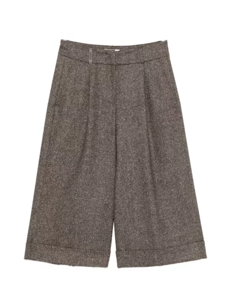 Decupat pantaloni Peserico maro