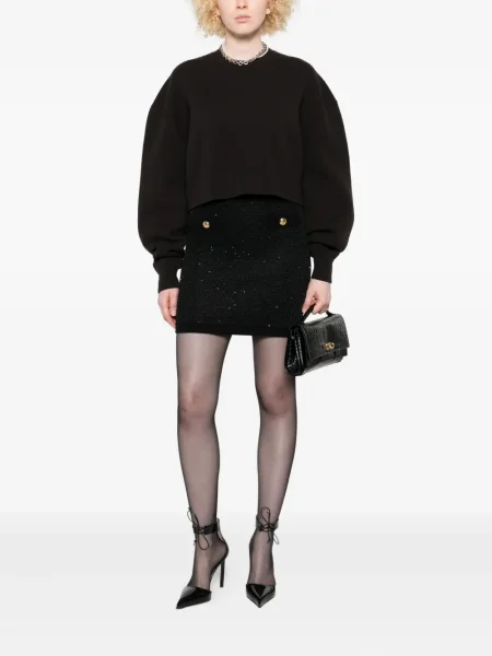 Fustă Elisabetta Franchi negru