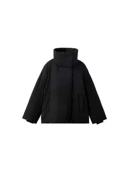 MANGO Geacă de primăvară-toamnă ANORAK' negru