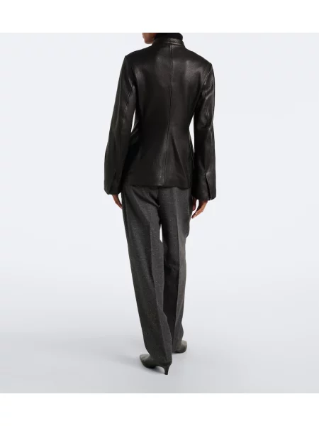 Pantaloni Róhe de lână gri