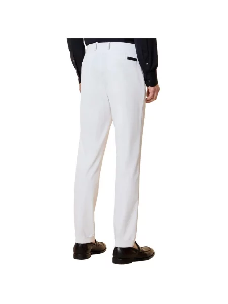 Pantaloni Roberto Ricci Designs alb