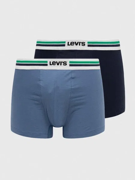 Boxerky Levi's modré