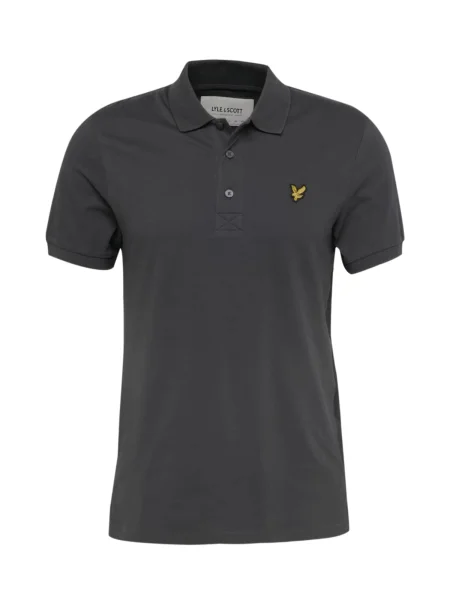 Lyle & Scott Tricou metalic / galben citron gri